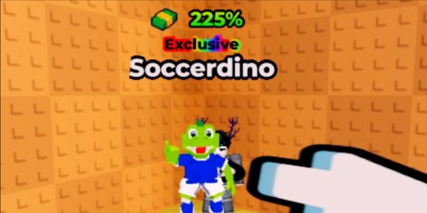 Soccerdino 225% | Kick a Lucky Block