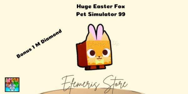Huge Easter Fox
