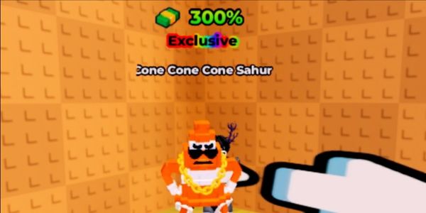 Cono cono sahur 300% | Kick a Lucky Block