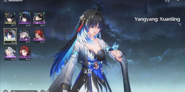 ASIA | Starter Yang Yang Xuanling | UL 4 | Single Login Kuro Email (Gmail) | Android/PC | Manual Progress