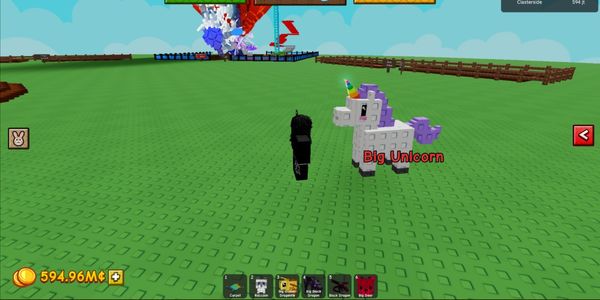 GROSSER EINHORN | Grow A Garden 2