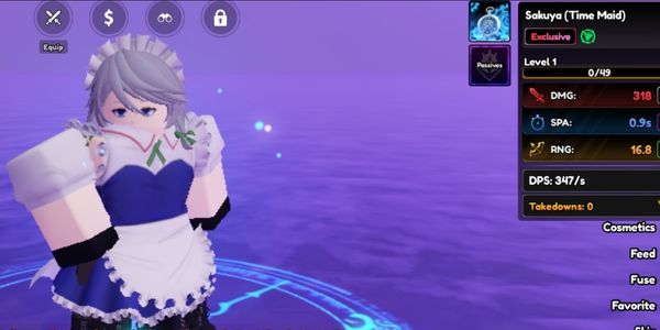 Sakuya (Time Maid) - Anime Vanguard