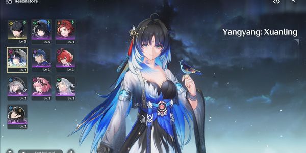SEA | Starter Yang Yang Xuanling | UL 4 | Single Login Kuro Email (Gmail) | Android/PC | Manual Progress