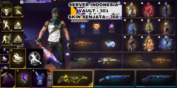 Safe Guaranteed Free Fire Account