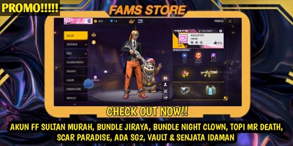 Garena Free Fire Account Level 20+ Cheapest Product & Guaranteed