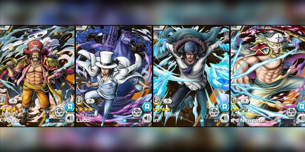 ไอดี 4 Extreme Roger EX Max Lucci EX Max Kuzan EX Max Whitebeard EX [Android/iOS]