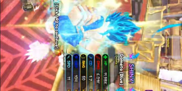 LATE GAME ACCOUNT, BUILDED ACCOUNT, PERSONAL SELLER ACCOUNT, SHINY GOMETA BLUE!!! (12 SUPERIOR, 3 CLONER)