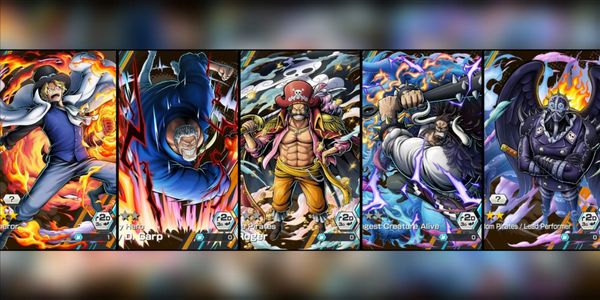 ไอดี 4 Extreme Sabo EX Max Garp EX Roger EX Kaido EX King Max [Android/iOS]