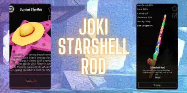Joki Get Starshell Rod