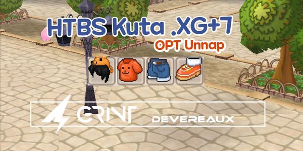 HTBS KUTA XG+7 Unapp