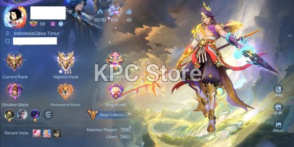 Collector Juragan I - Ex Immortal (Safe 2 years)