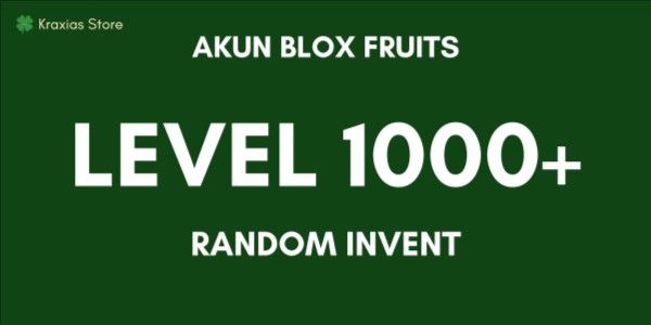AKUN LEVEL 1000+