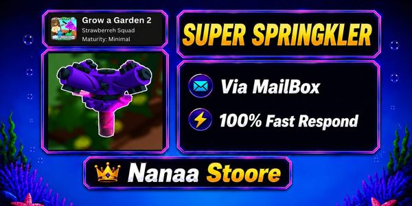 Super Sprinkler