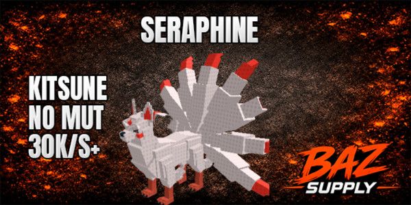 Build A Zoo Pet Seraphine / Kitsune