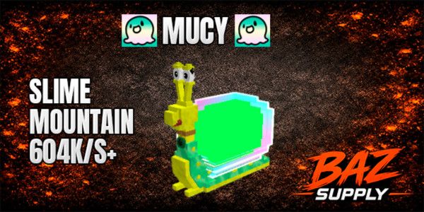 Build A Zoo Pet Slime Mucy (600k/s+)
