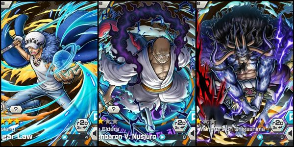 ไอดี 3 Extreme Law EX Max Nusjuro EX Kaido EX V2 [Android/iOS]
