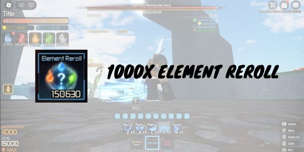 ١٠٠٠ إعادة تدوير العناصر - Broken Blade