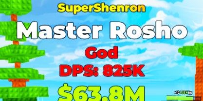 SS MASTER ROSHO DPS 825K