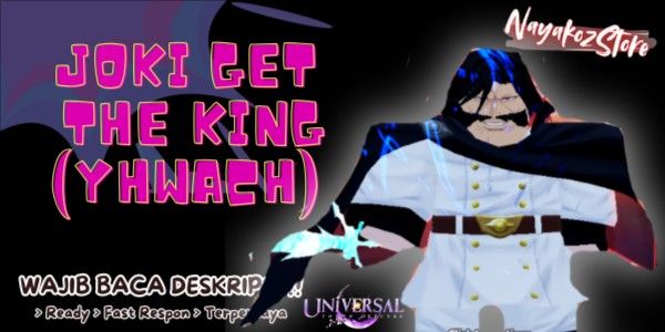Joki Get The King (Yhwach) UTDZ