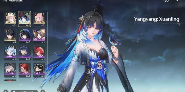 ASIA | Starter Yang Yang Xuanling + Lynae + Encore | UL 5 | Single Login Kuro Email (Gmail) | Android/PC | Manual Progress