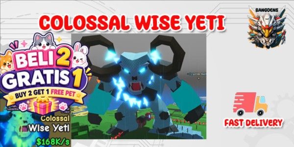 Colossal Wise Yeti Catch And Tame