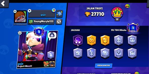 저렴한 Brawl Stars 계정 & 보증 포함