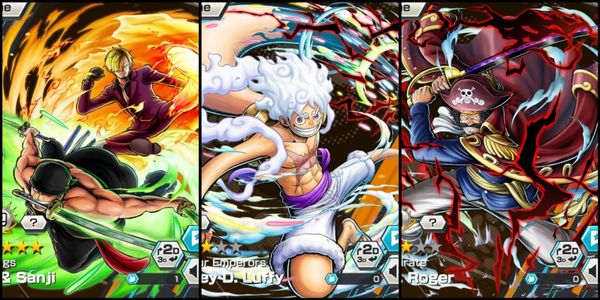 ไอดี 3 Extreme Zoro Sanji EX Max Nika EX V2 Roger EX V2 [Android/iOS]