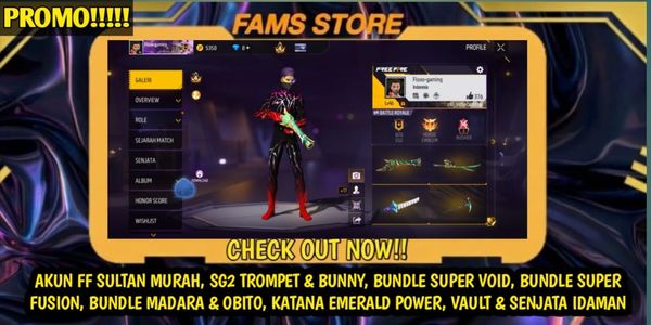 CHEAPEST FREE FIRE ACCOUNT SAFE AND 100% GUARANTEED