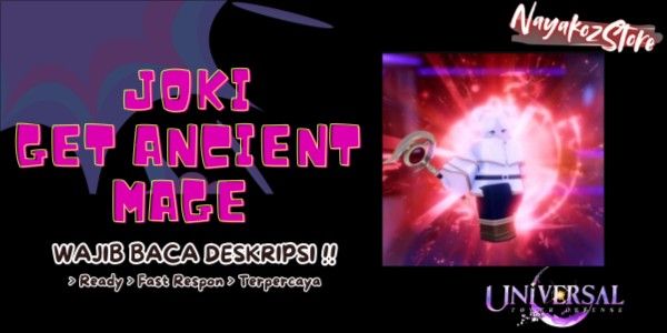 Joki Get Ancient Mage Universal Tower Defense Z