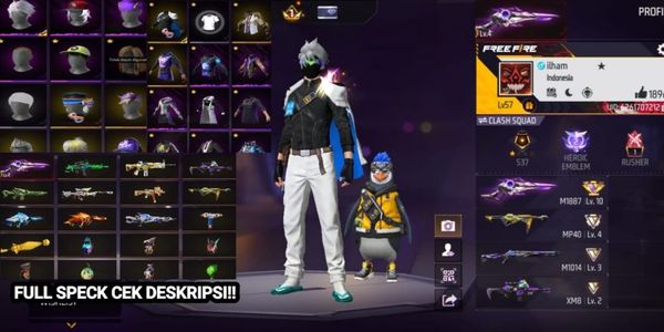 FREE FIRE सुल्तान अकाउंट बहुत सस्ता, गर्लफ्रेंड को दिखाने लायक