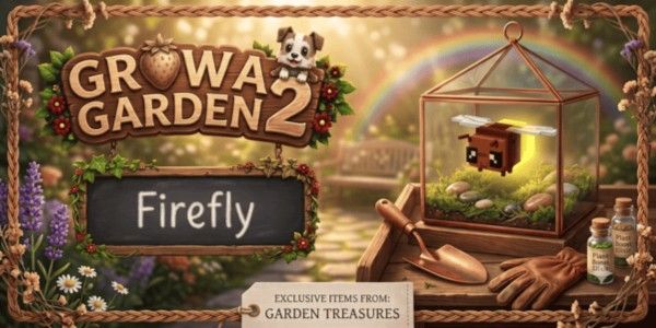 Firefly | Grow A Garden 2