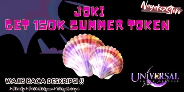 Boost Get 150K Summer Token Universal Tower Defense Z