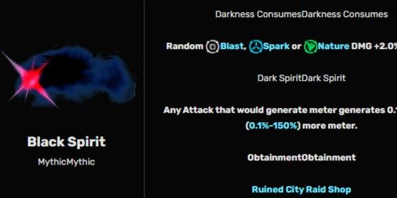 Black Spirit RANDOM