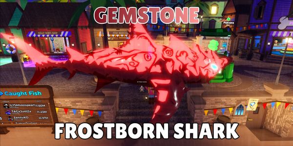 Gemstone Frostborn Shark
