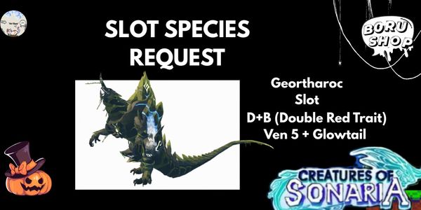 Slot Species Request Buyer