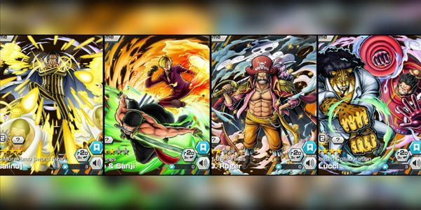 ไอดี 3 Extreme Kizaru EX Max Zoro Sanji EX Roger EX Lucci Max [Android/iOS]