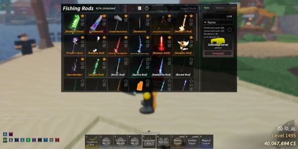 Fisch Account Level 1495 – As Shown in Photos and Description