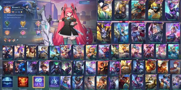 Layla aspirant and zilong collector