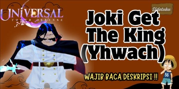 Joki Get The King (Yhwach) Universal Tower Defense Z