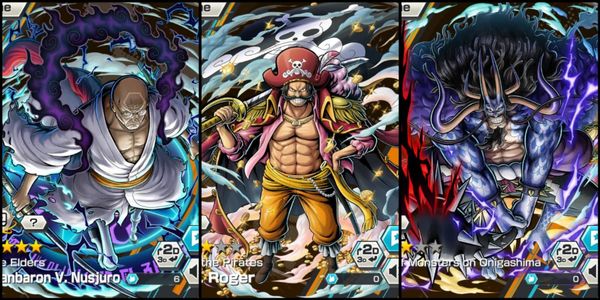 ไอดี 3 Extreme RDs 1000 Nusjuro EX Max Roger EX Kaido EX V2 [Android]