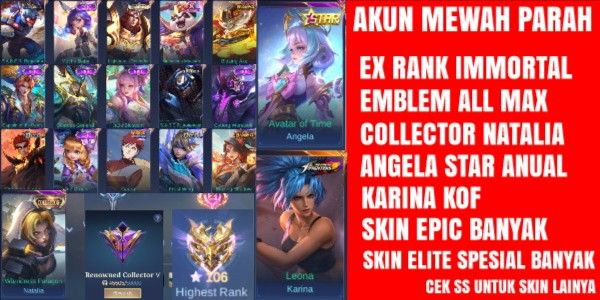 SULTAN LUXURY ACCOUNT EX IMMO