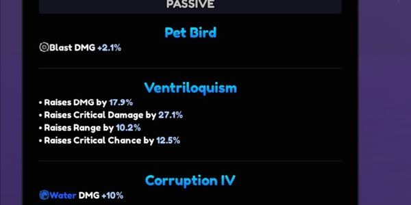 GOD STATS BIRB