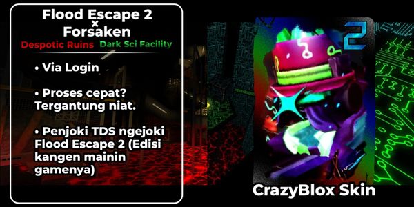 1x1x1x1 Crazyblox - Flood Escaped 2 x Forsaken (Collab)