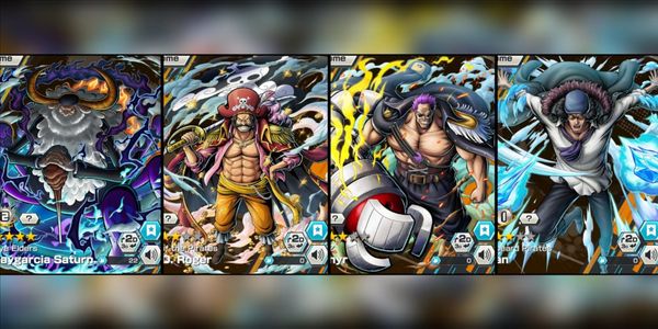ไอดี 4 Extreme Saturn EX Max Roger EX Zephyr EX Kuzan EX [Android/iOS]