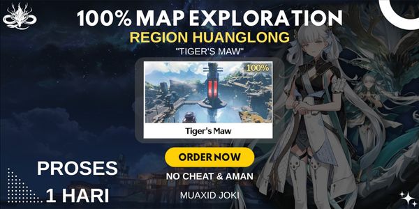 Tiger's Maw 100% Map Exploration