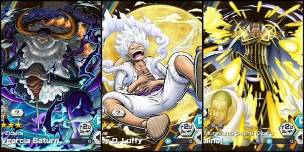 ไอดี 3 Extreme Saturn EX Max Nika EX 5 Kizaru EX [Android/iOS]