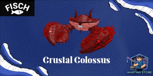 Secreto Divino CRUSTAL COLOSSUS || FISCH RBL