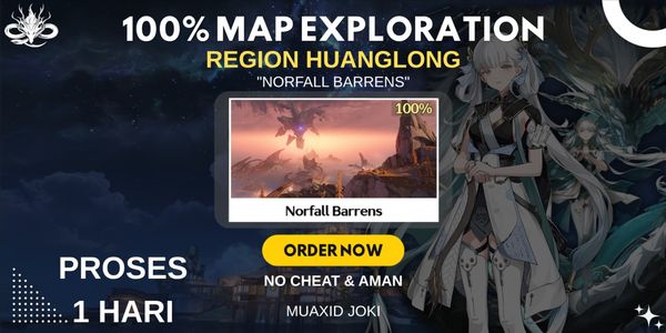 Norfall Barrens Exploration