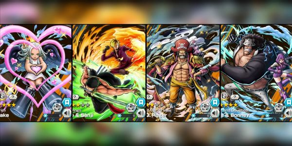 ไอดี 3 Extreme S Snake EX Max Zoro Sanji EX Roger EX Kuma Bonney Max [Android/iOS]