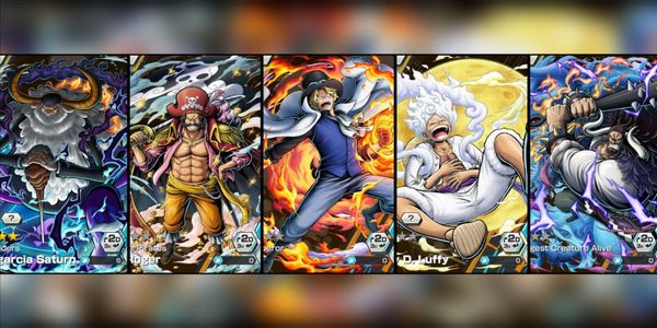 ไอดี 5 Extreme Saturn EX Max Roger EX Sabo EX Nika EX Kaido EX [Android/iOS]